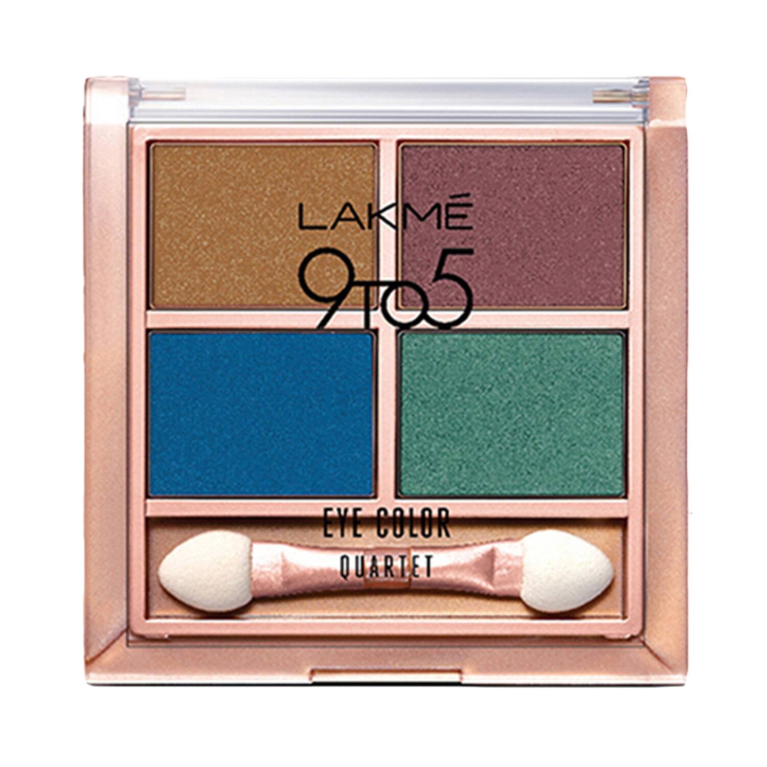 Lakme 9 To 5 Eye Color Quartet Eye Shadow 7G