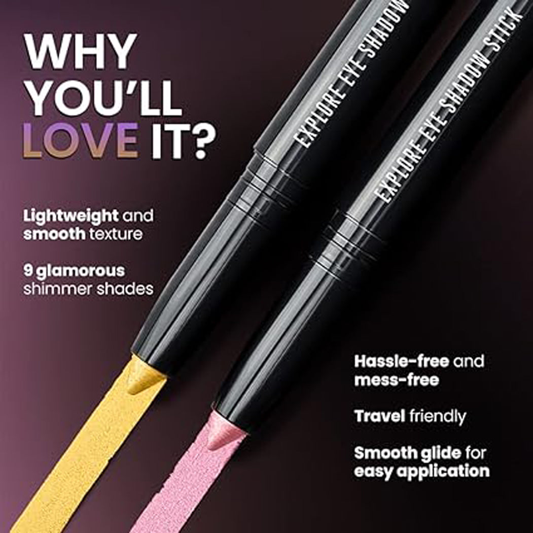Lakme Absolute Explore Eye Shadow Stick 1.4G