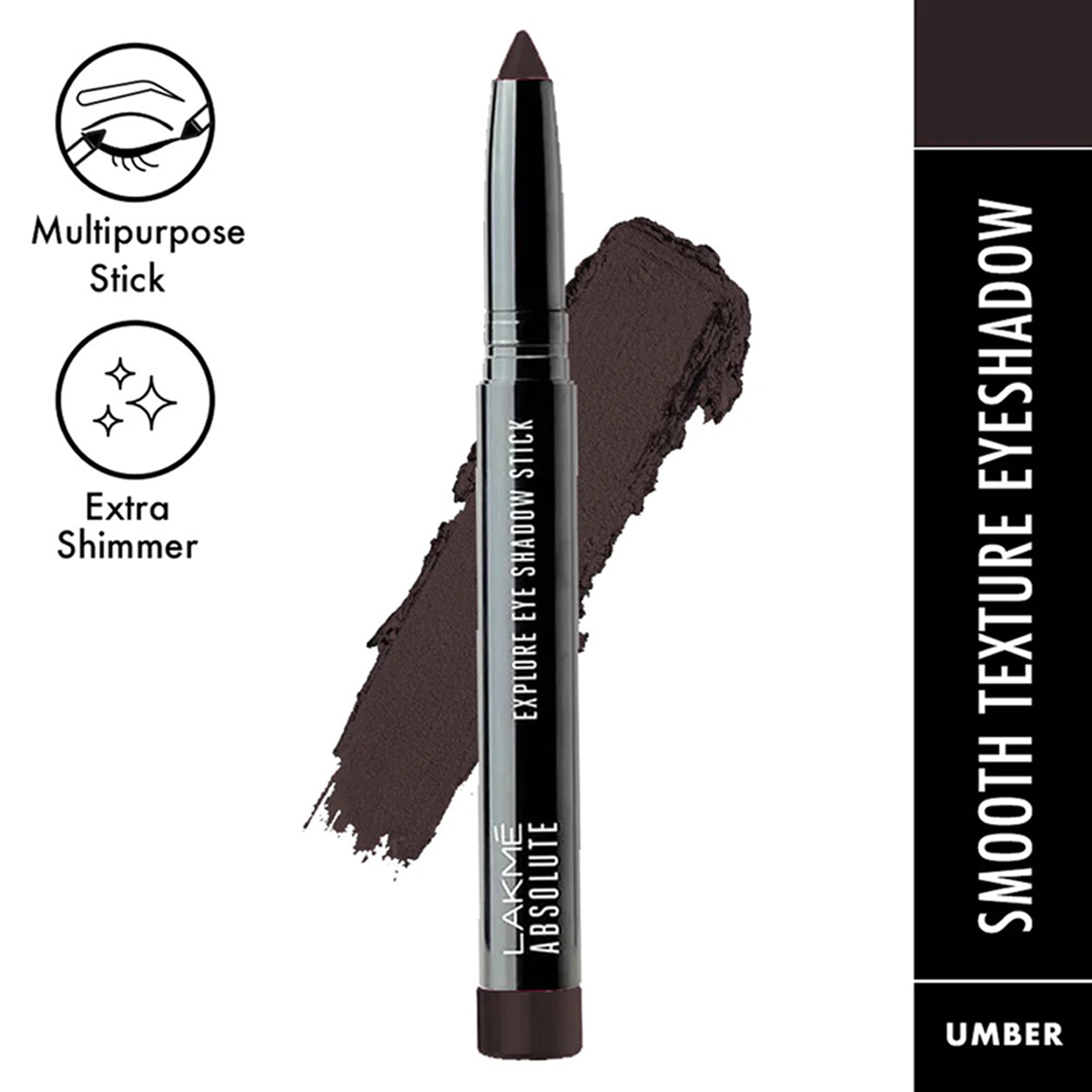 Lakme Absolute Explore Eye Shadow Stick 1.4G