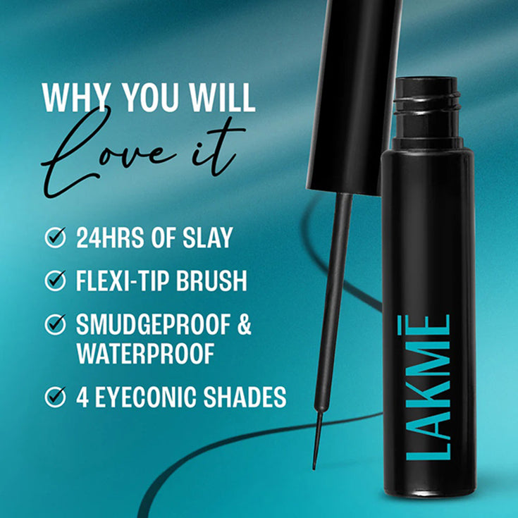 Lakme 9 To 5 Eyeconic Liquid Liner 4Ml