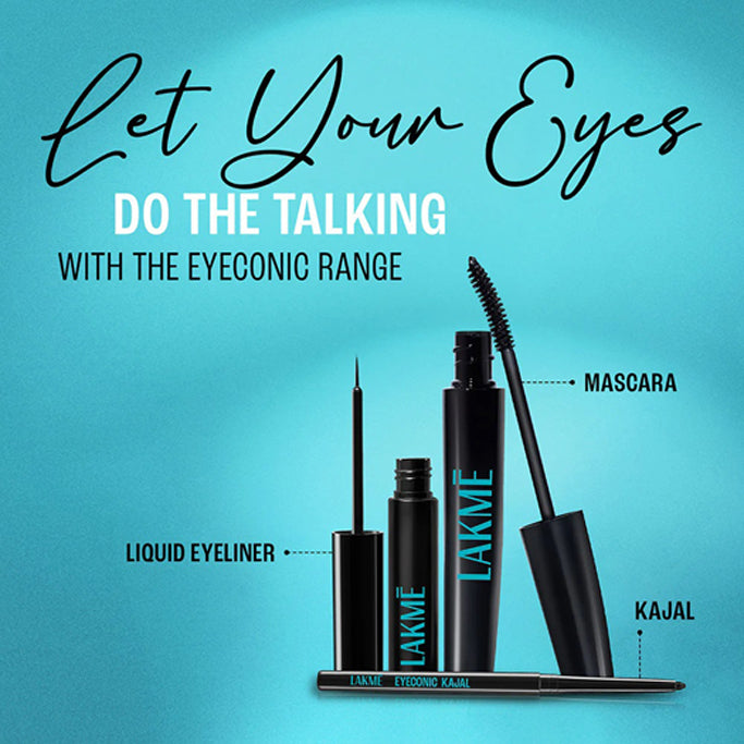 Lakme 9 To 5 Eyeconic Liquid Liner 4Ml