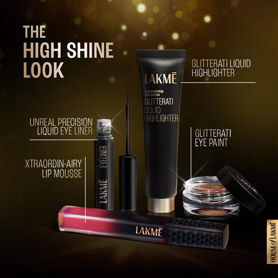 Lakme Absoulate Shine Line Liquid Eye Linear 4 Ml