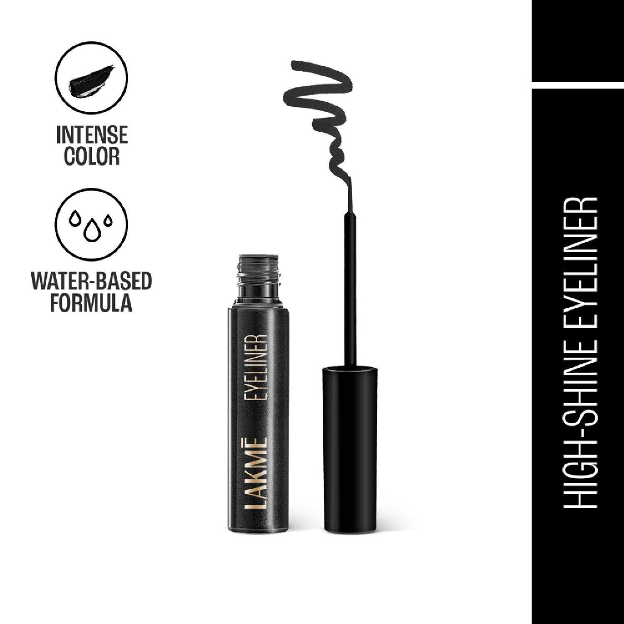 Lakme Absoulate Shine Line Liquid Eye Linear 4 Ml