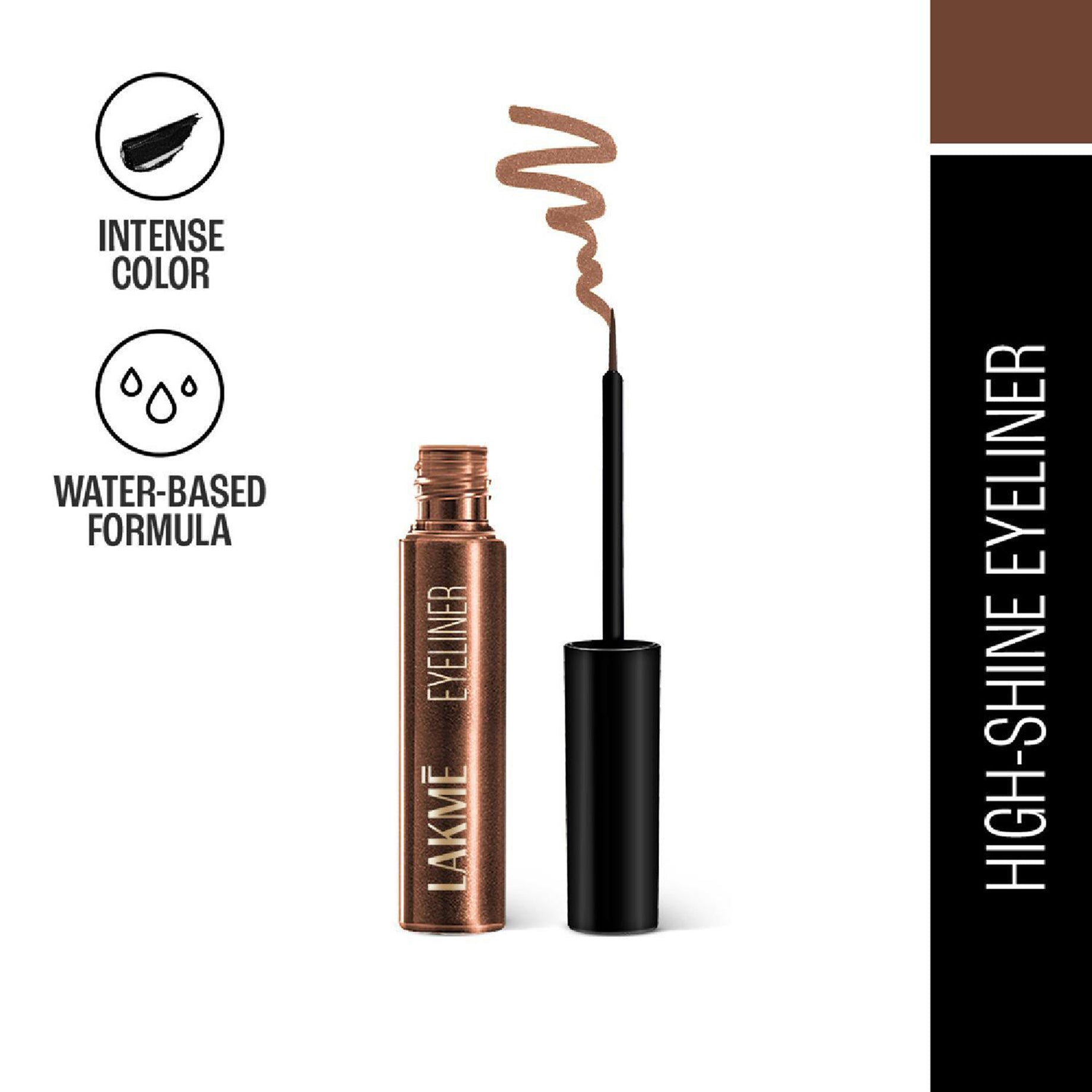 Lakme Absoulate Shine Line Liquid Eye Linear 4 Ml