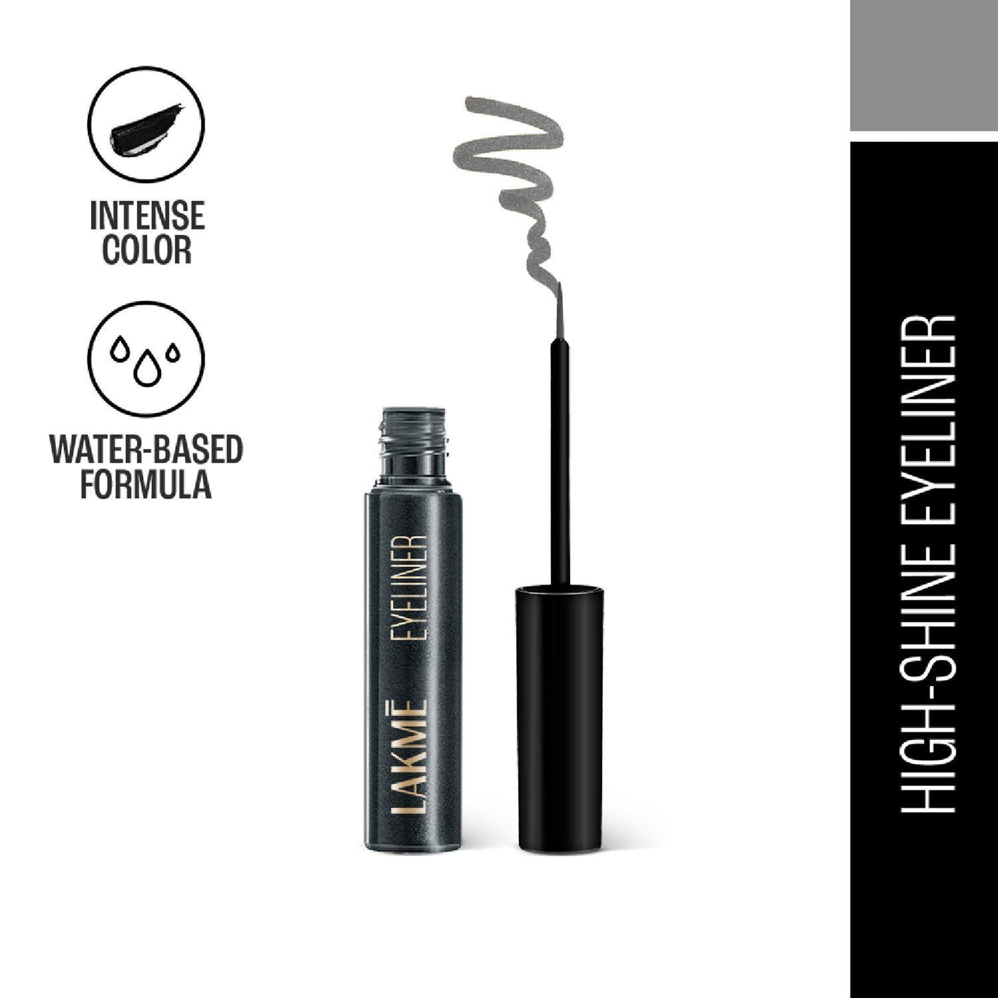 Lakme Absoulate Shine Line Liquid Eye Linear 4 Ml
