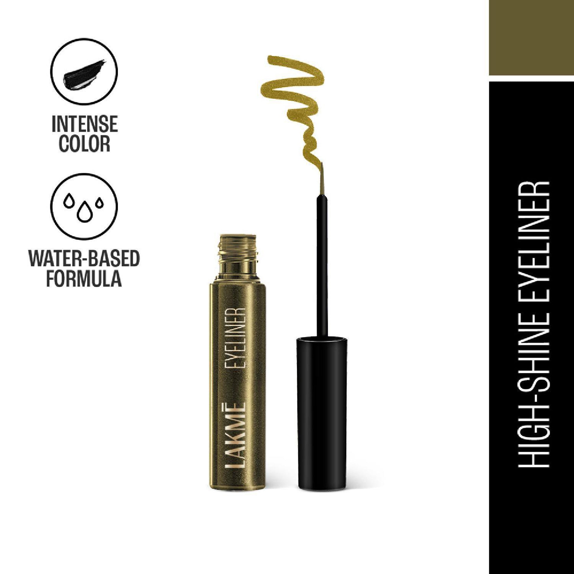 Lakme Absoulate Shine Line Liquid Eye Linear 4 Ml
