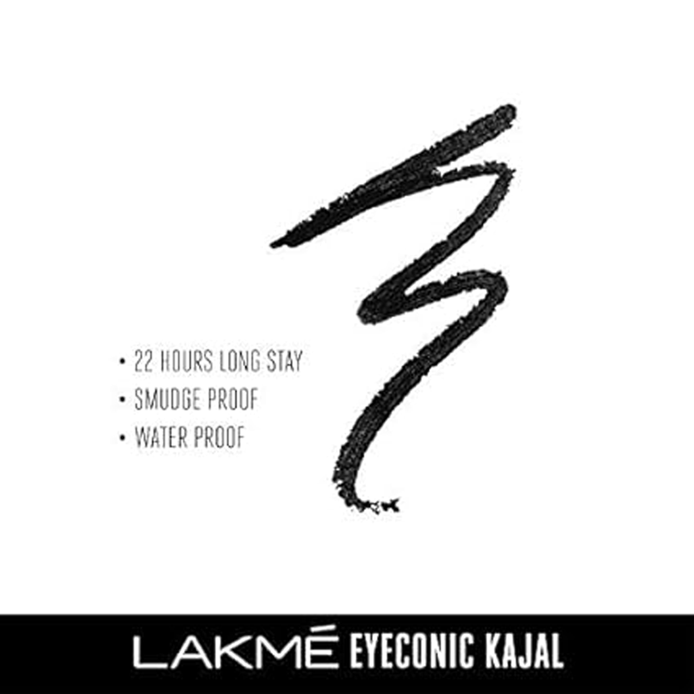 Lakme 9To5 Eyeconic Kajal