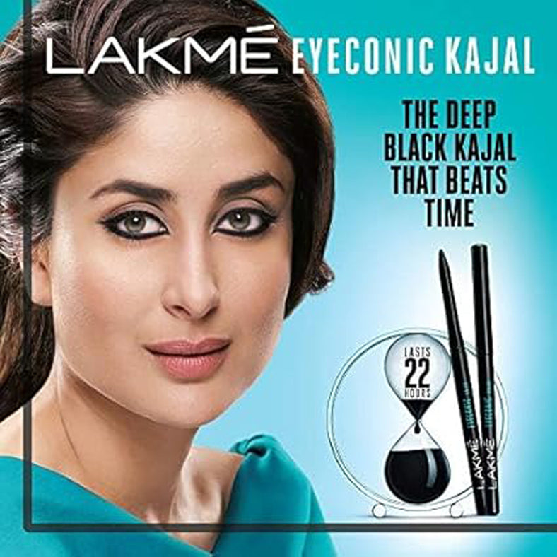 Lakme 9To5 Eyeconic Kajal