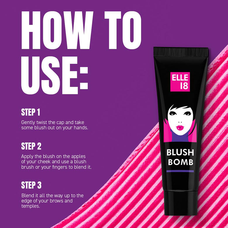 Elle 18 Blush Bomb 9Ml