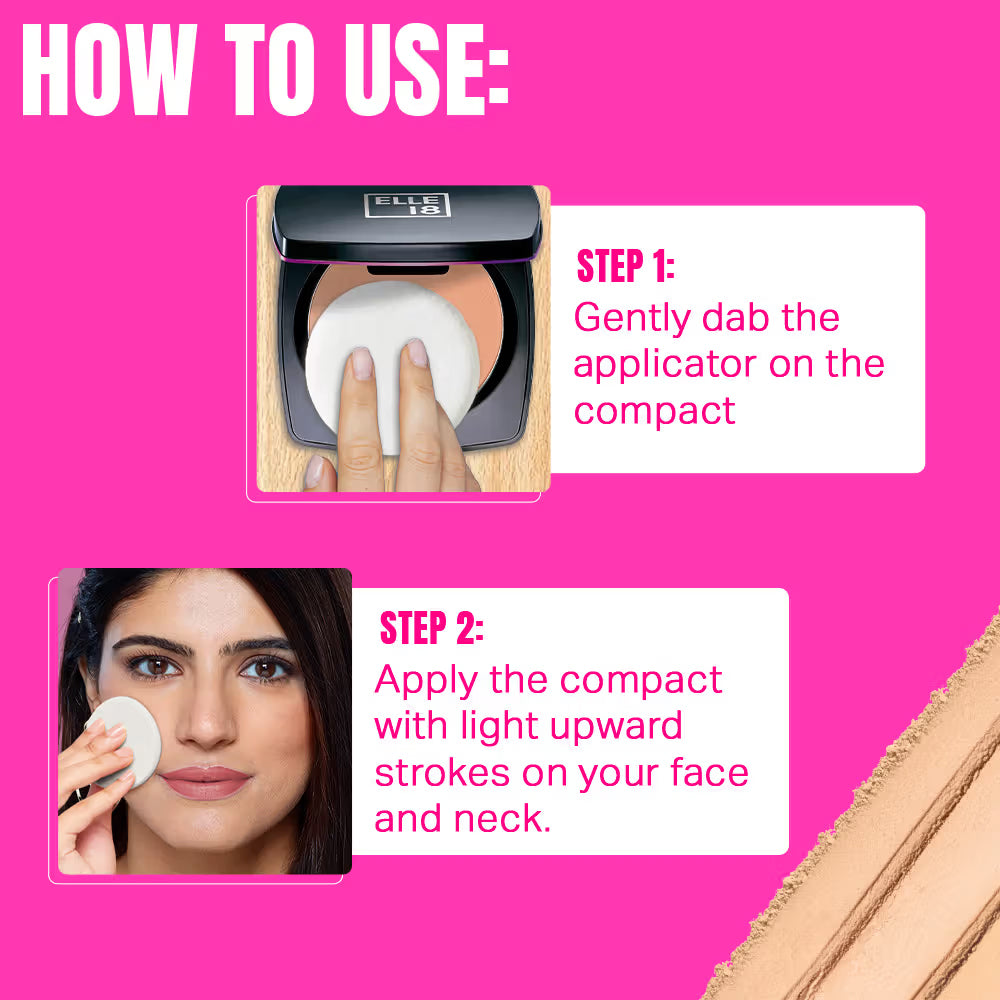 Elle 18 Lasting Glow Compact 9G