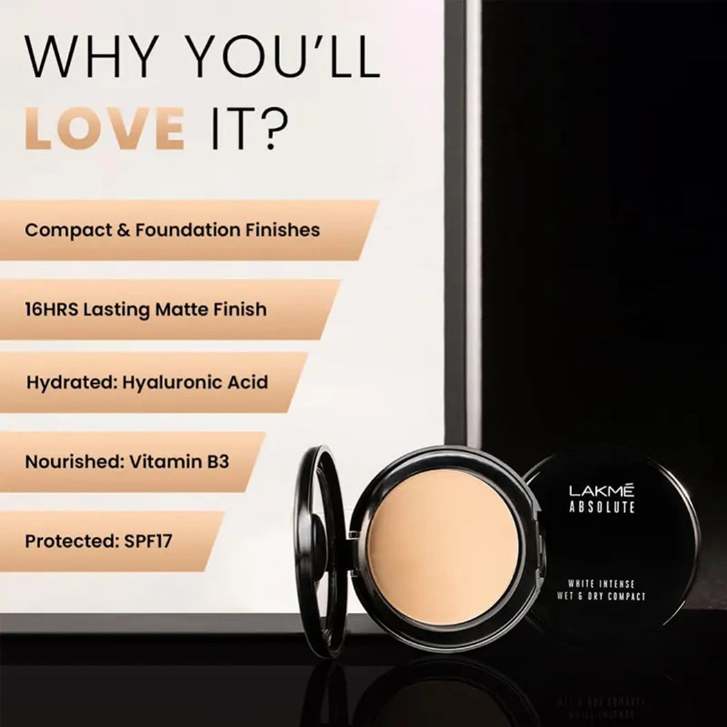 Lakme Unreal Dual Cover Pressed Powder