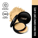 Lakme Unreal Dual Cover Pressed Powder