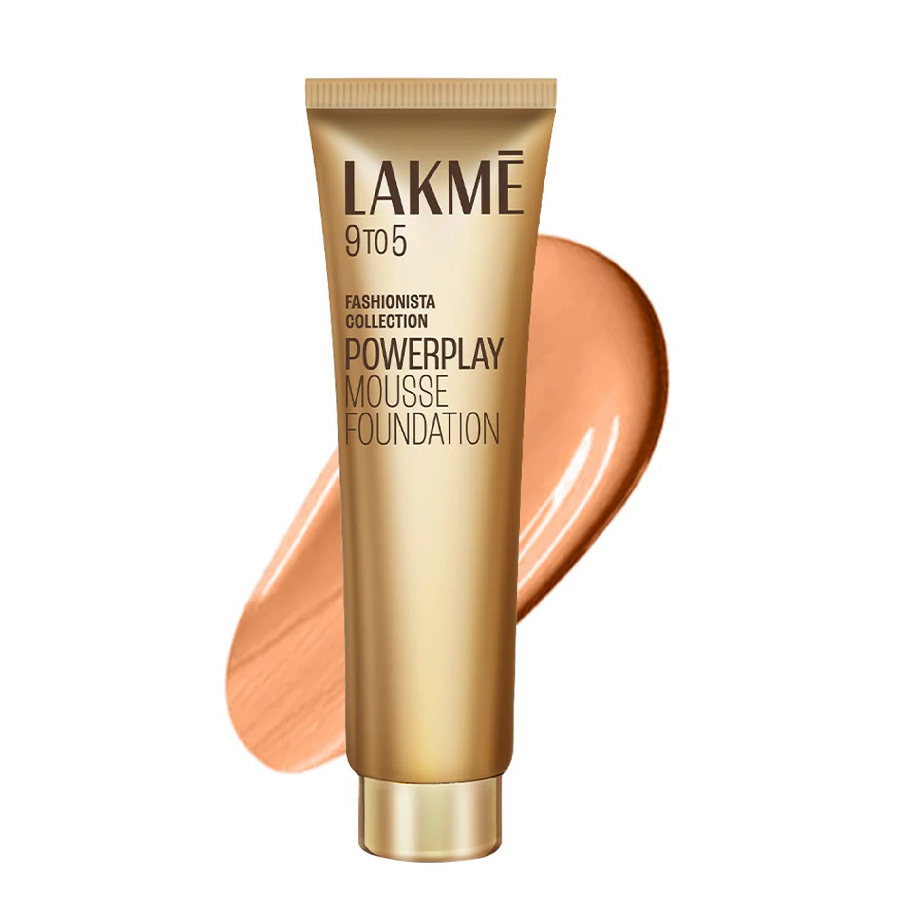 Lakme 9 To 5 Powerplay Mousse Foundation Mini 6G