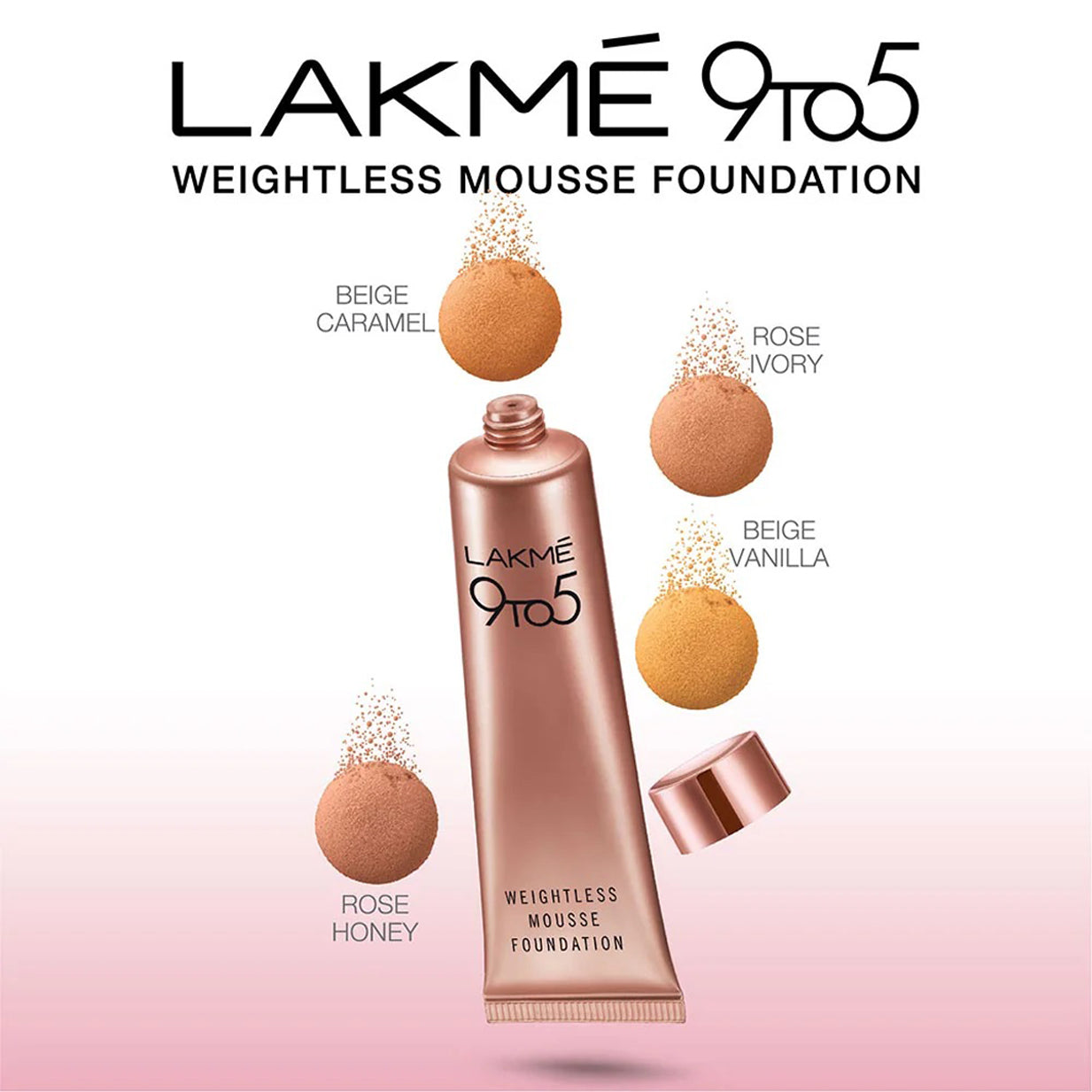 Lakme 9 To 5 Powerplay Mousse Foundation Mini 6G