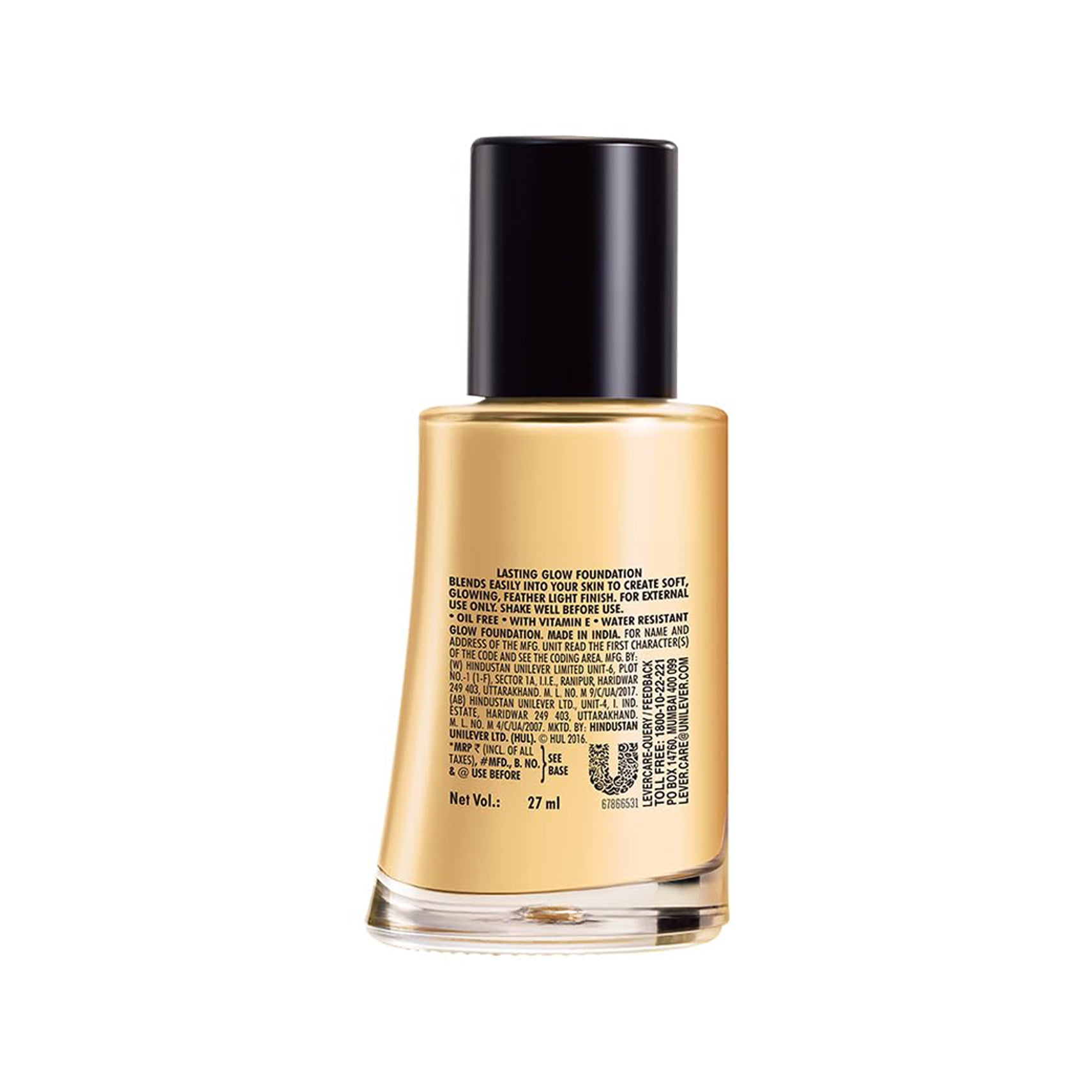 Elle 18 Lasting Glow Foundation 27Ml