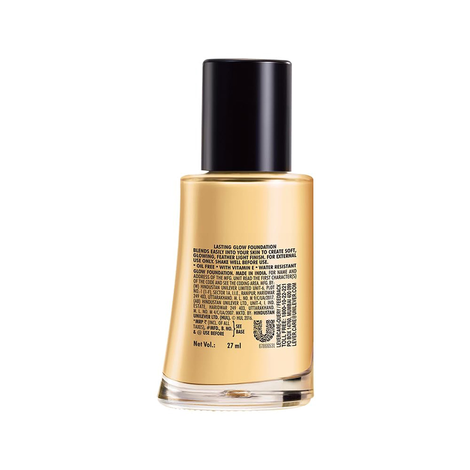 Elle 18 Lasting Glow Foundation 27Ml