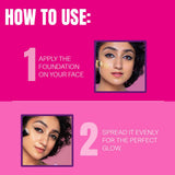 Elle 18 Lasting Glow Foundation 27Ml