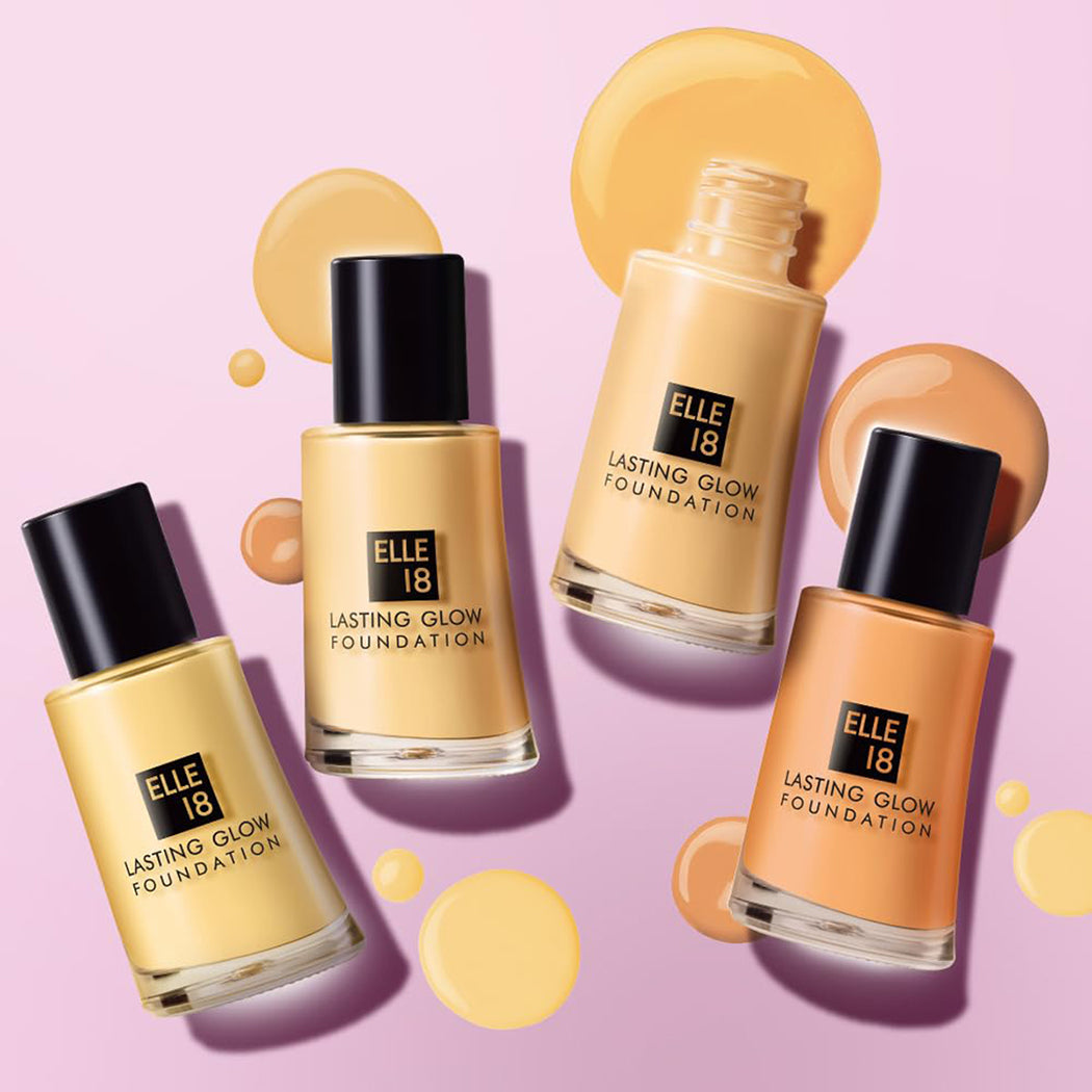Elle 18 Lasting Glow Foundation 27Ml
