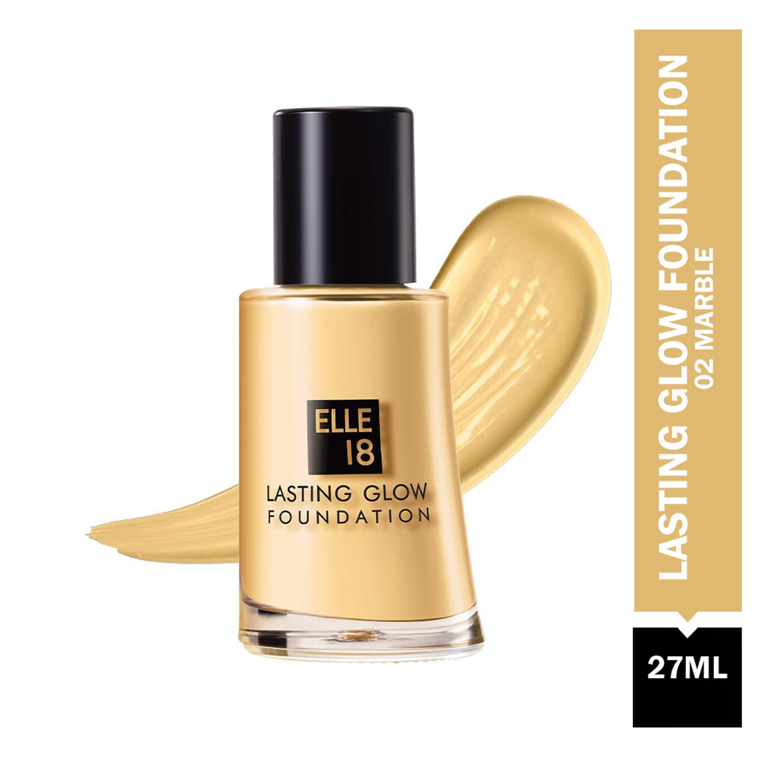 Elle 18 Lasting Glow Foundation 27Ml