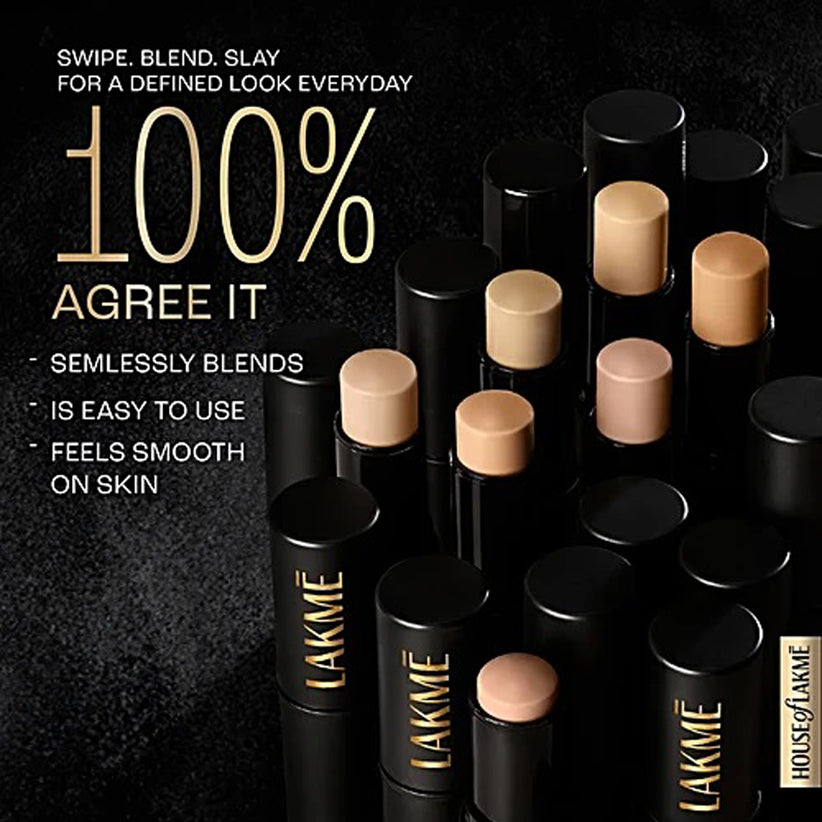 Lakme Facelift Multislayer Foundation Cover Stick 11G