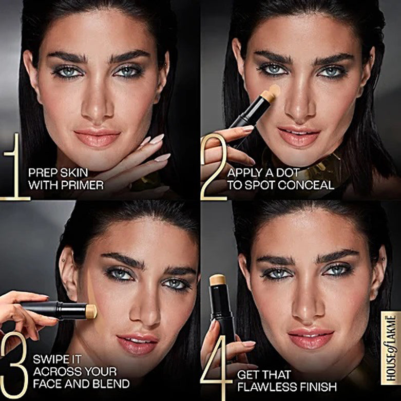 Lakme Facelift Multislayer Foundation Cover Stick 11G