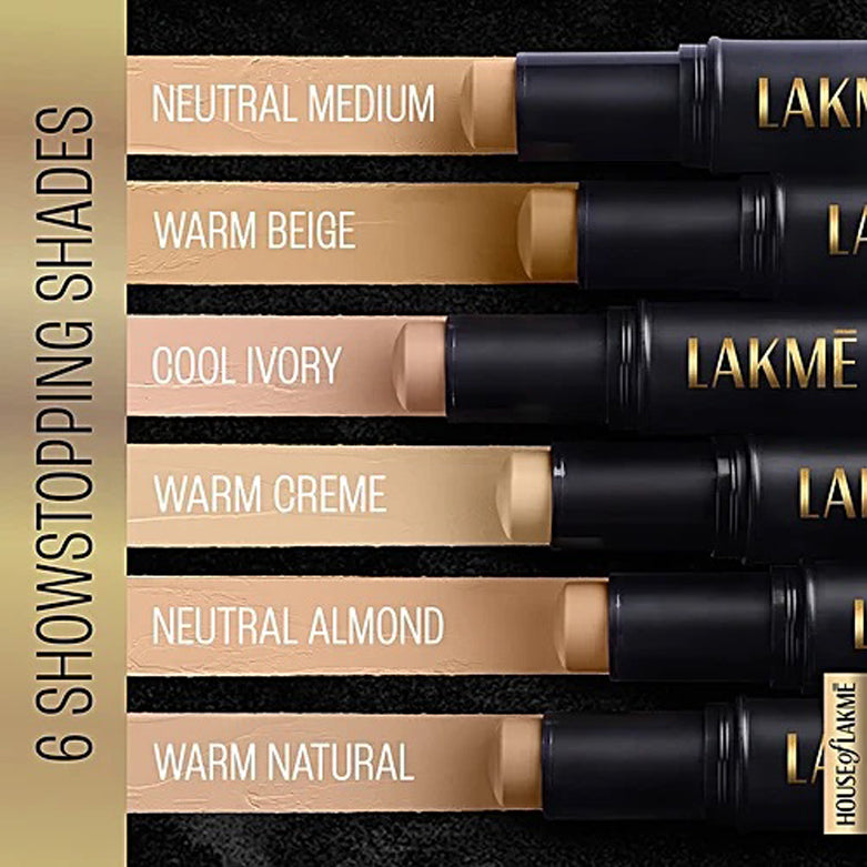 Lakme Facelift Multislayer Foundation Cover Stick 11G