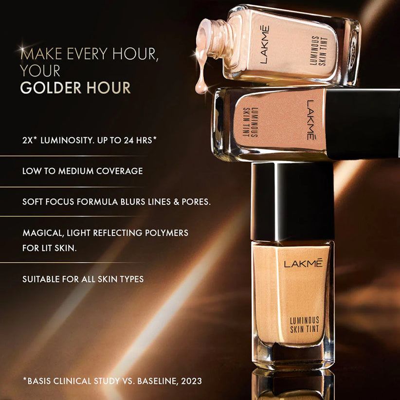 Lakme Absoulate Luminous Skin Tint Foundation
