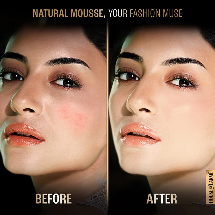 Lakme Xtraordin - Airy Mattreal Mousse 25G