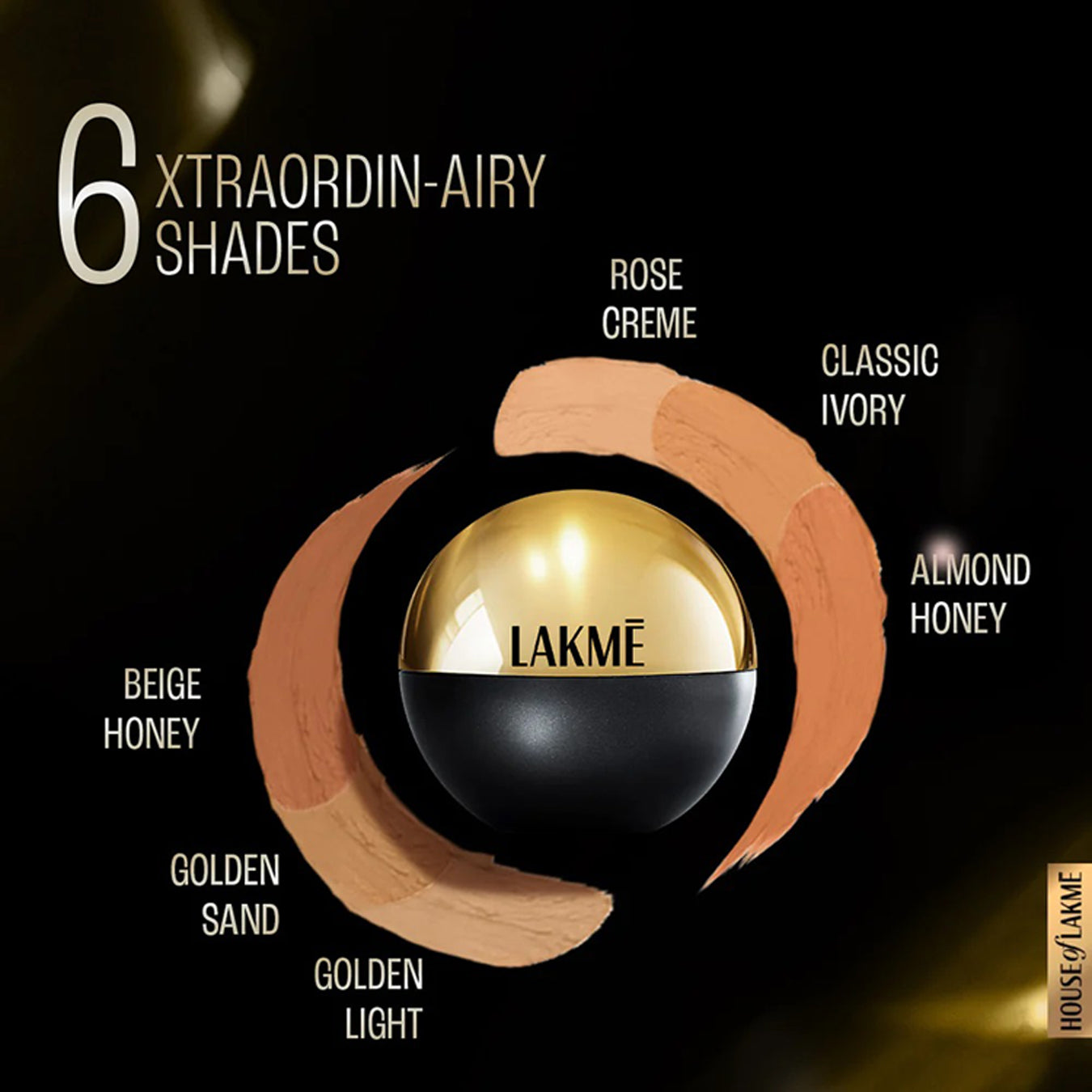 Lakme Xtraordin - Airy Mattreal Mousse 25G