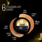 Lakme Xtraordin - Airy Mattreal Mousse 25G