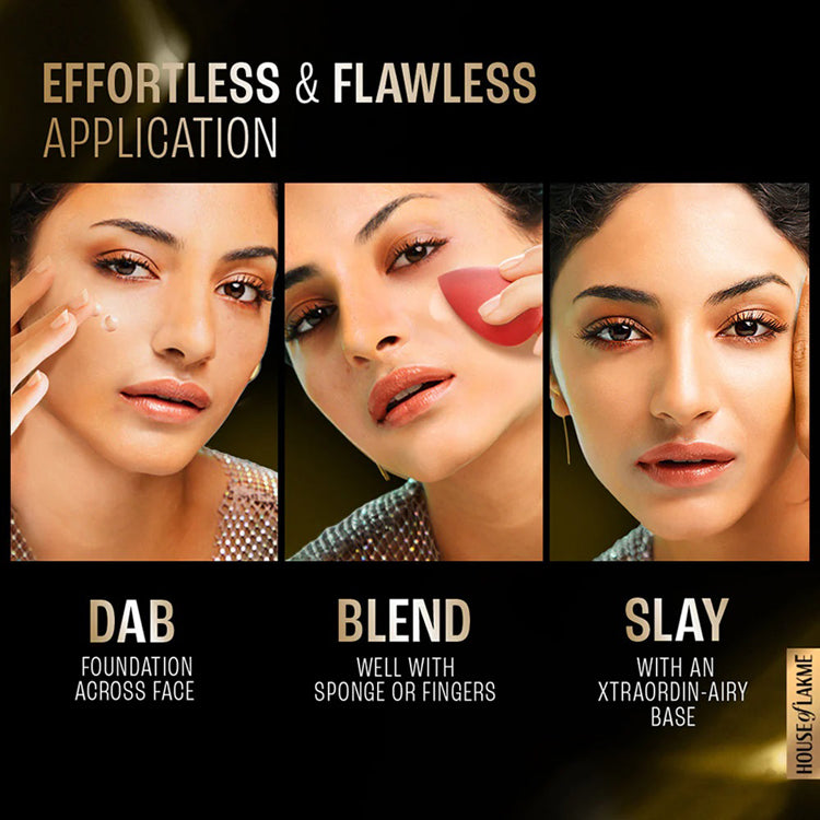 Lakme Xtraordin - Airy Mattreal Mousse 25G