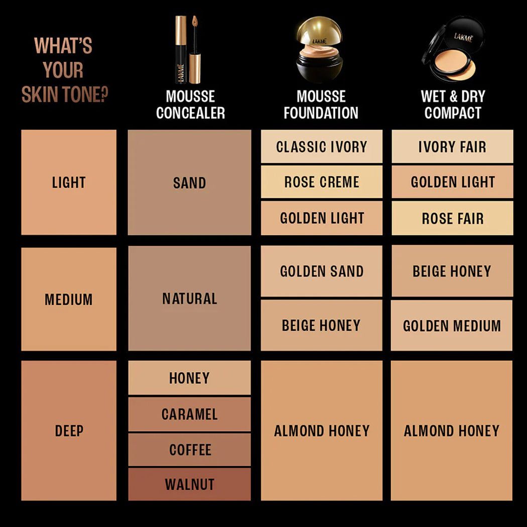 Lakme Xtraordin - Airy Mattreal Mousse 25G