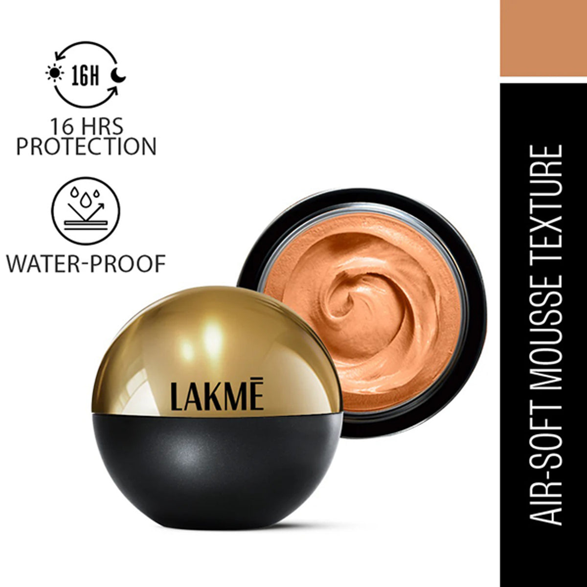 Lakme Xtraordin - Airy Mattreal Mousse 25G