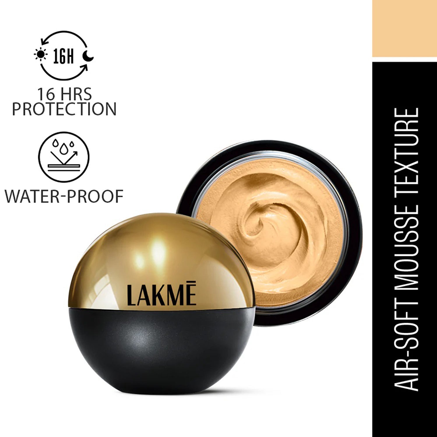 Lakme Xtraordin - Airy Mattreal Mousse 25G