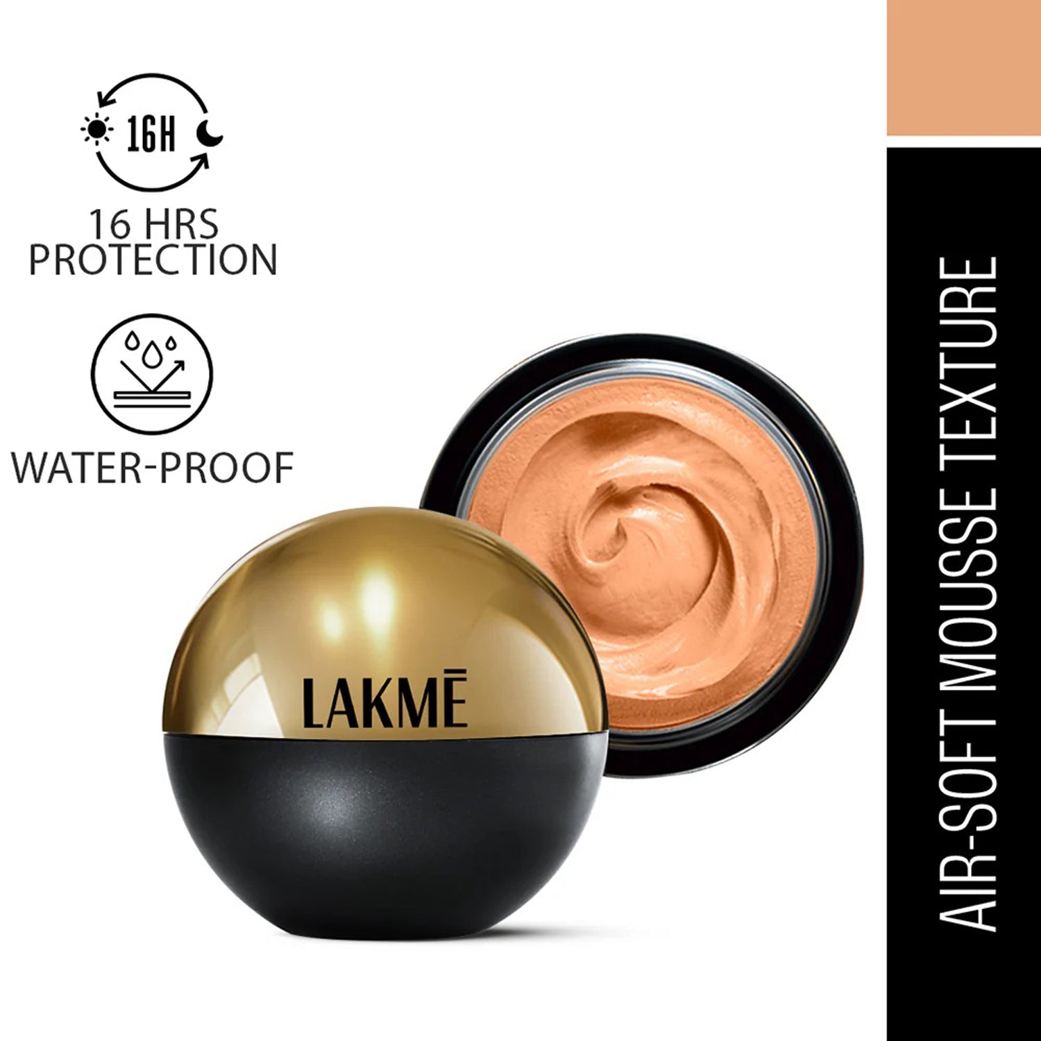 Lakme Xtraordin - Airy Mattreal Mousse 25G