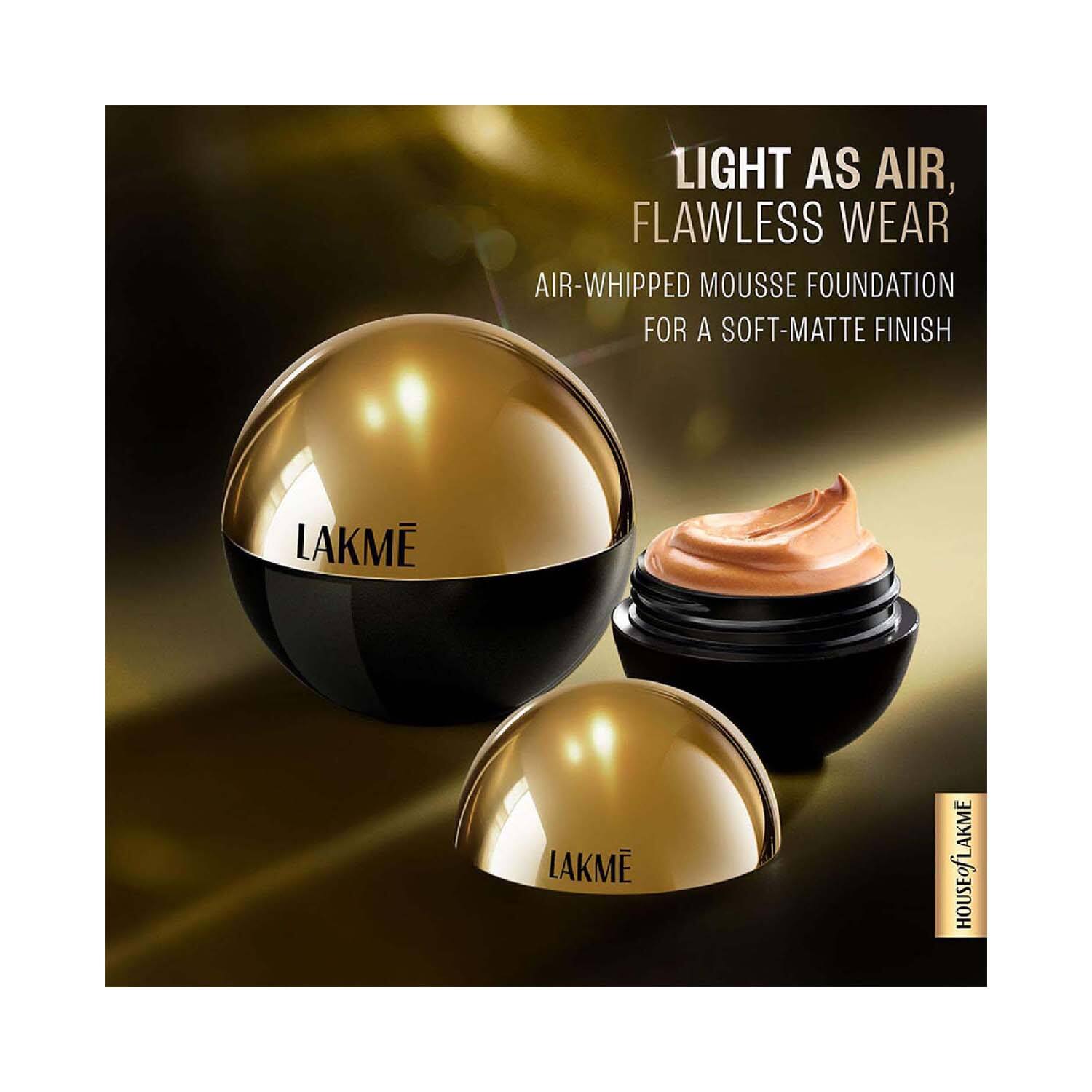 Lakme Xtraordin -Airy Mattereal Mousse Mini 12G