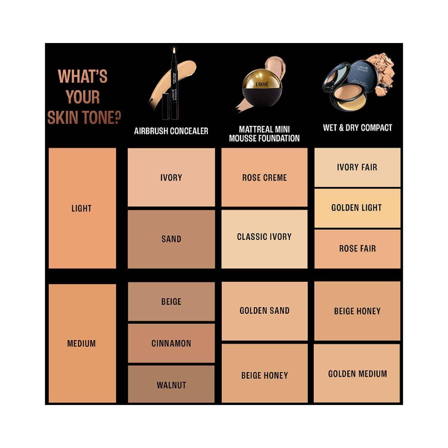 Lakme Xtraordin -Airy Mattereal Mousse Mini 12G