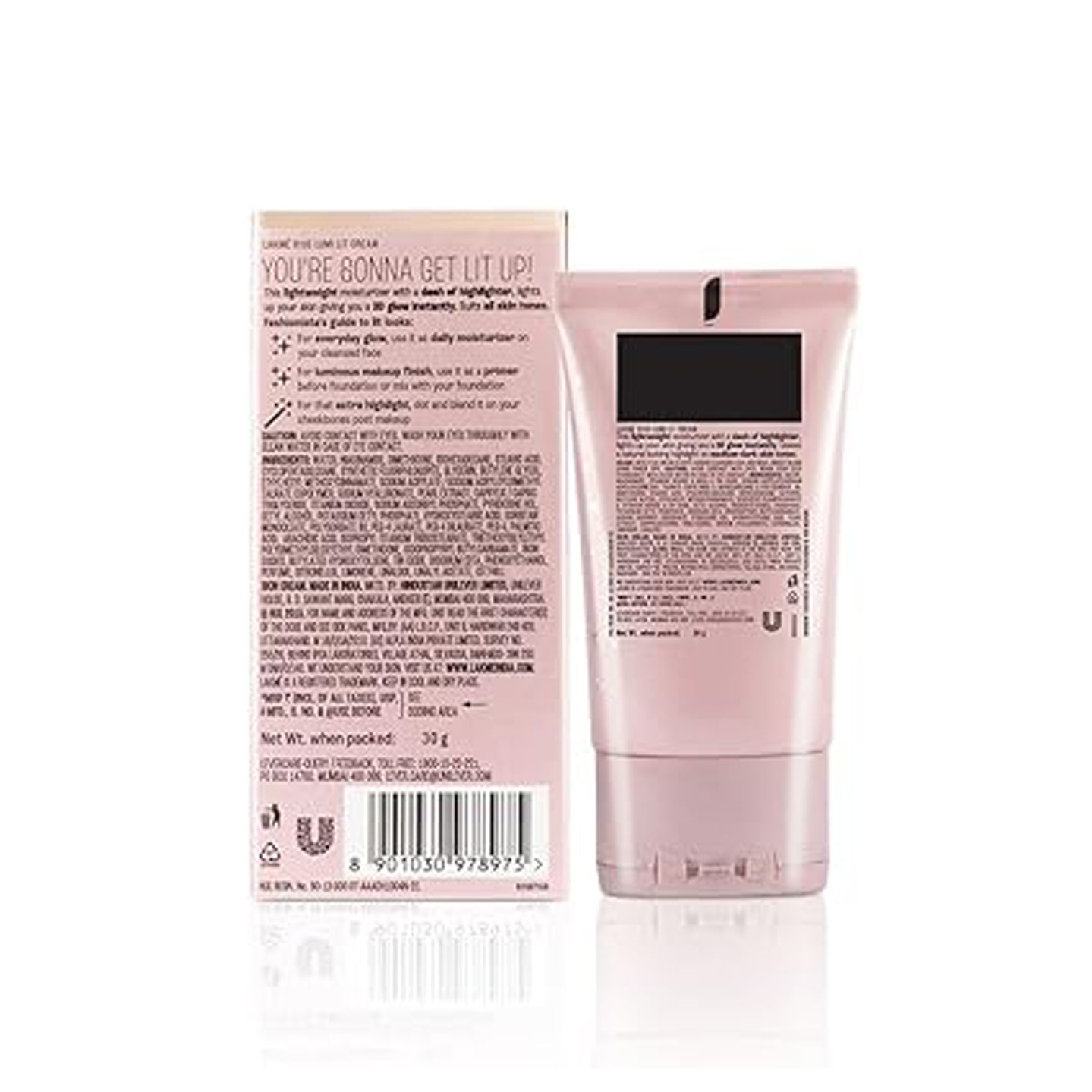 Lakme 9 To 5 Lumi Lit Cream 30G