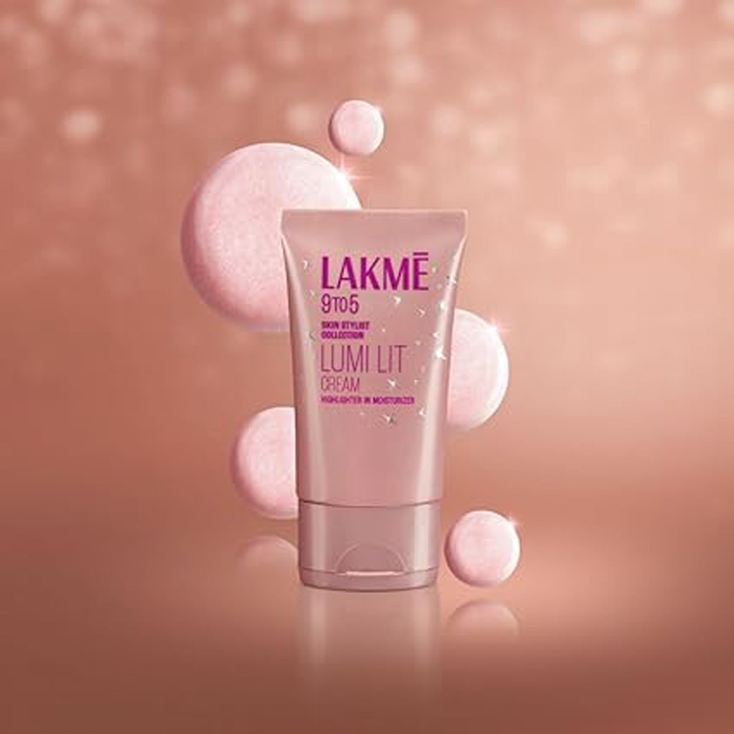 Lakme 9 To 5 Lumi Lit Cream 60G