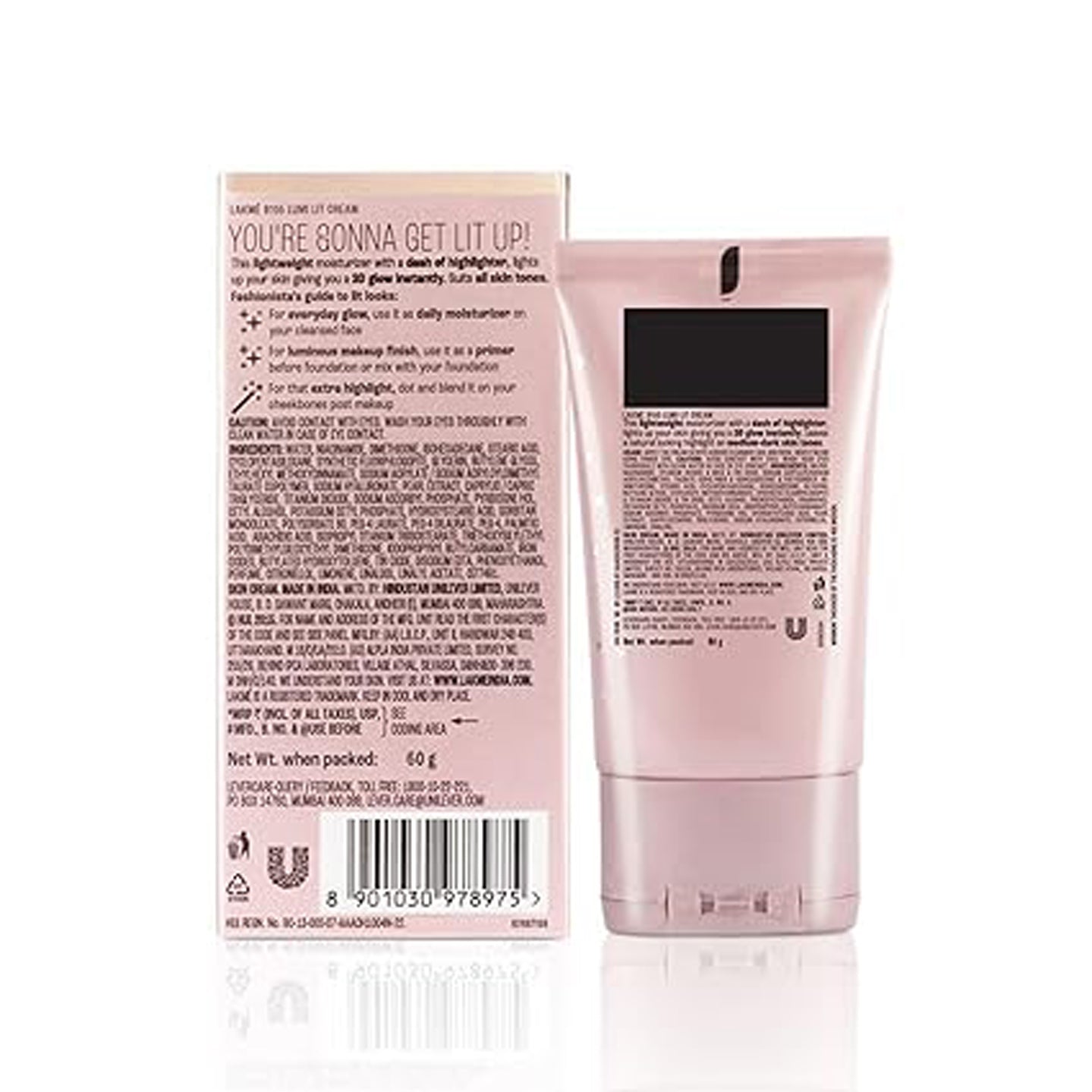 Lakme 9 To 5 Lumi Lit Cream 60G