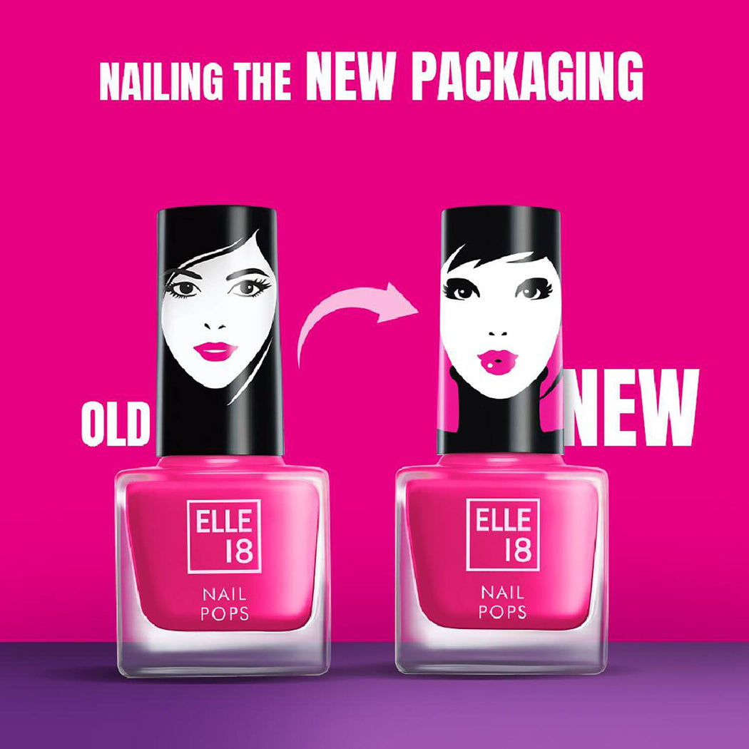 Elle 18 Nail Pops Nail Color 5Ml