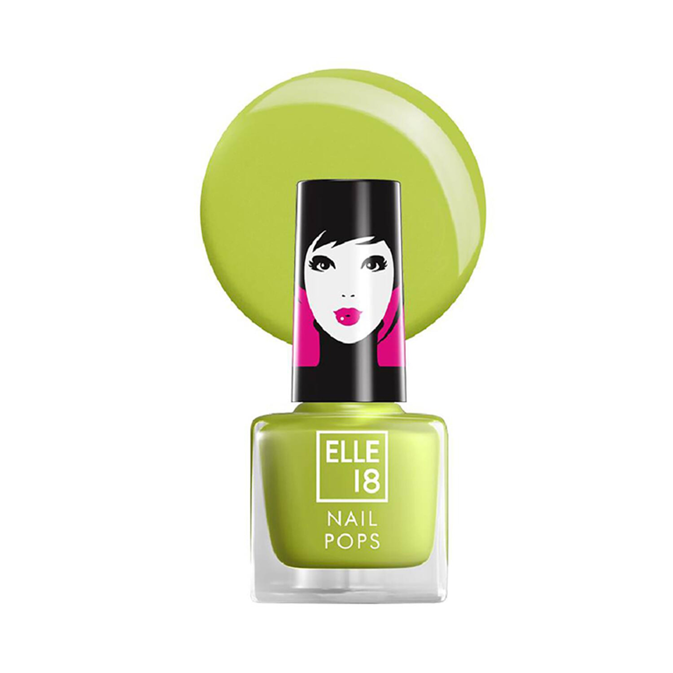 Elle 18 Nail Pops Nail Color 5Ml