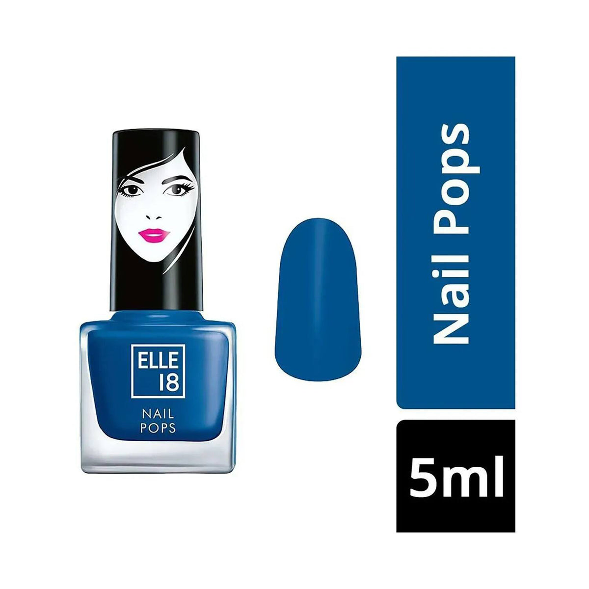 Elle 18 Nail Pops Nail Color 5Ml