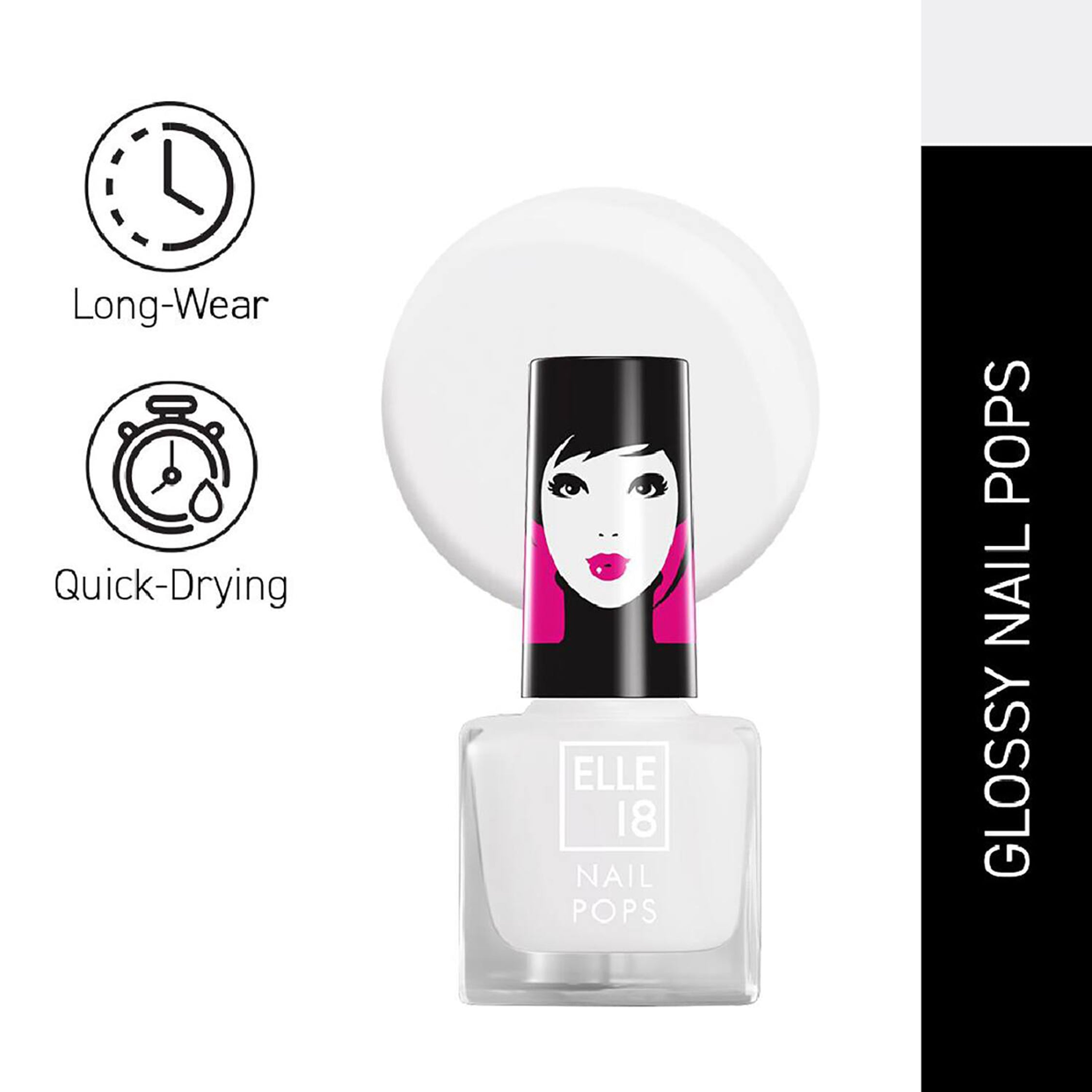 Elle 18 Nail Pops Nail Color 5Ml