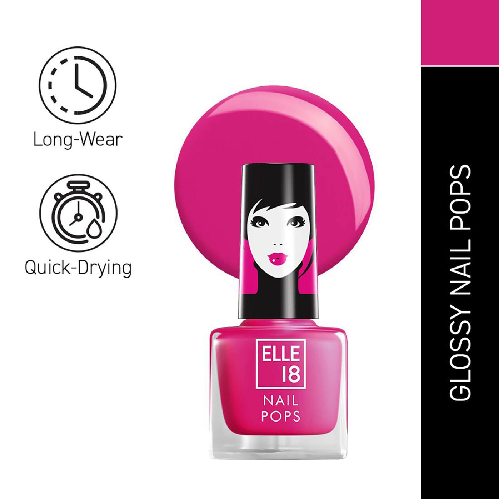 Elle 18 Nail Pops Nail Color 5Ml