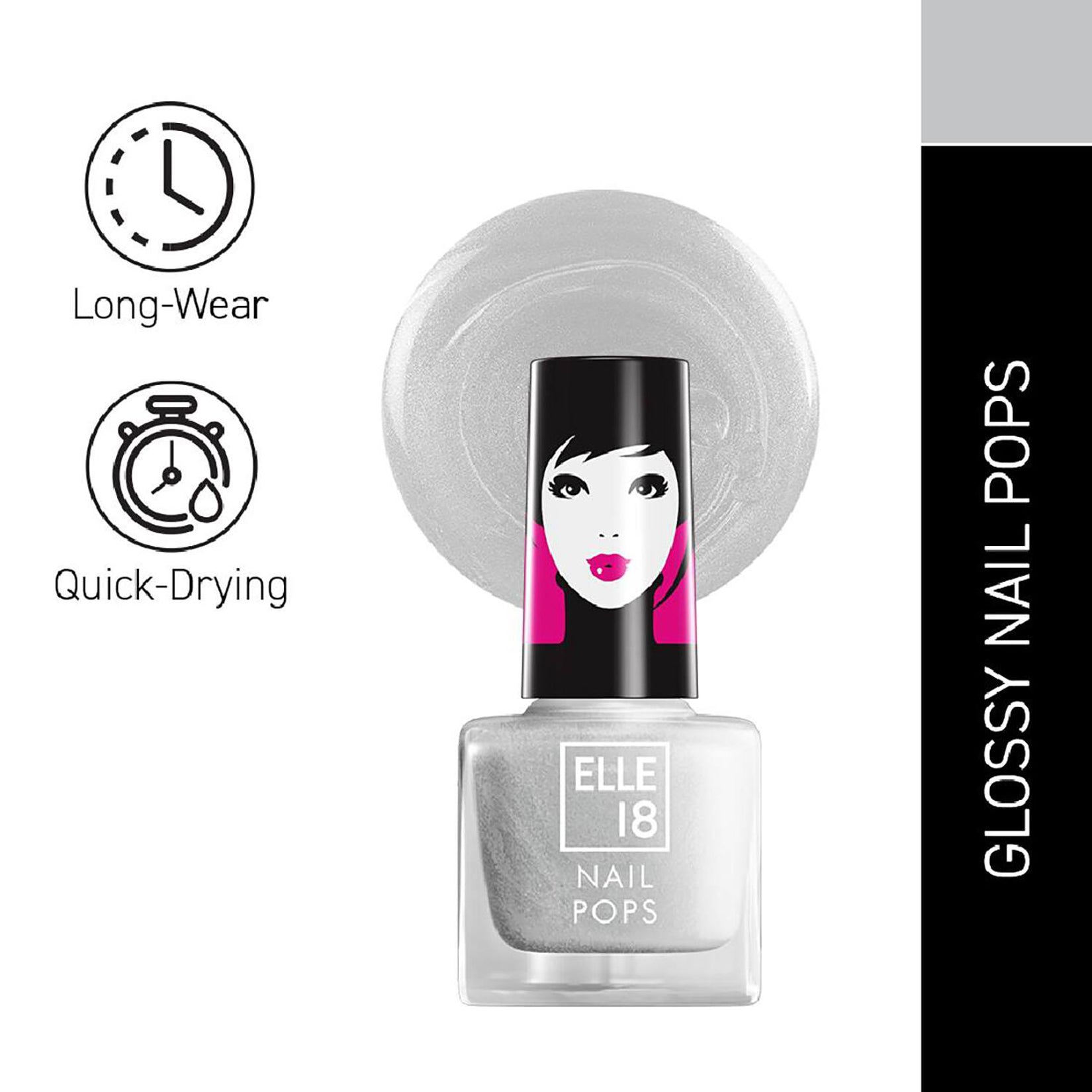 Elle 18 Nail Pops Nail Color 5Ml