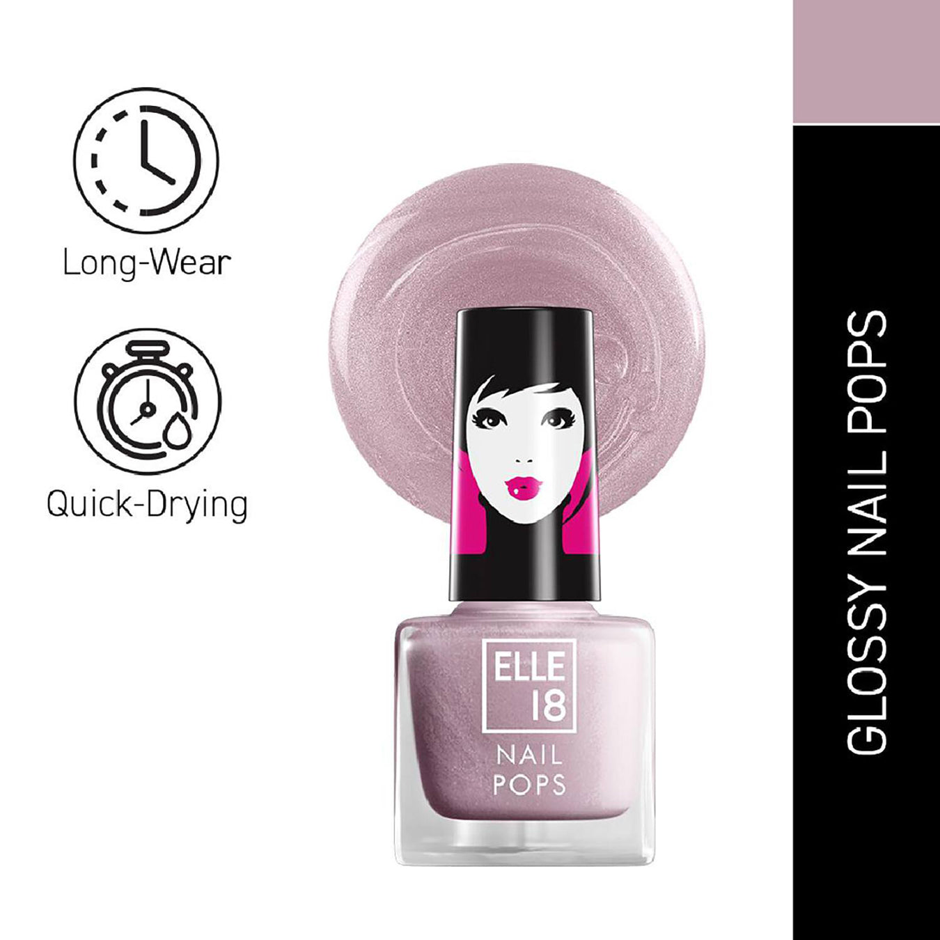 Elle 18 Nail Pops Nail Color 5Ml