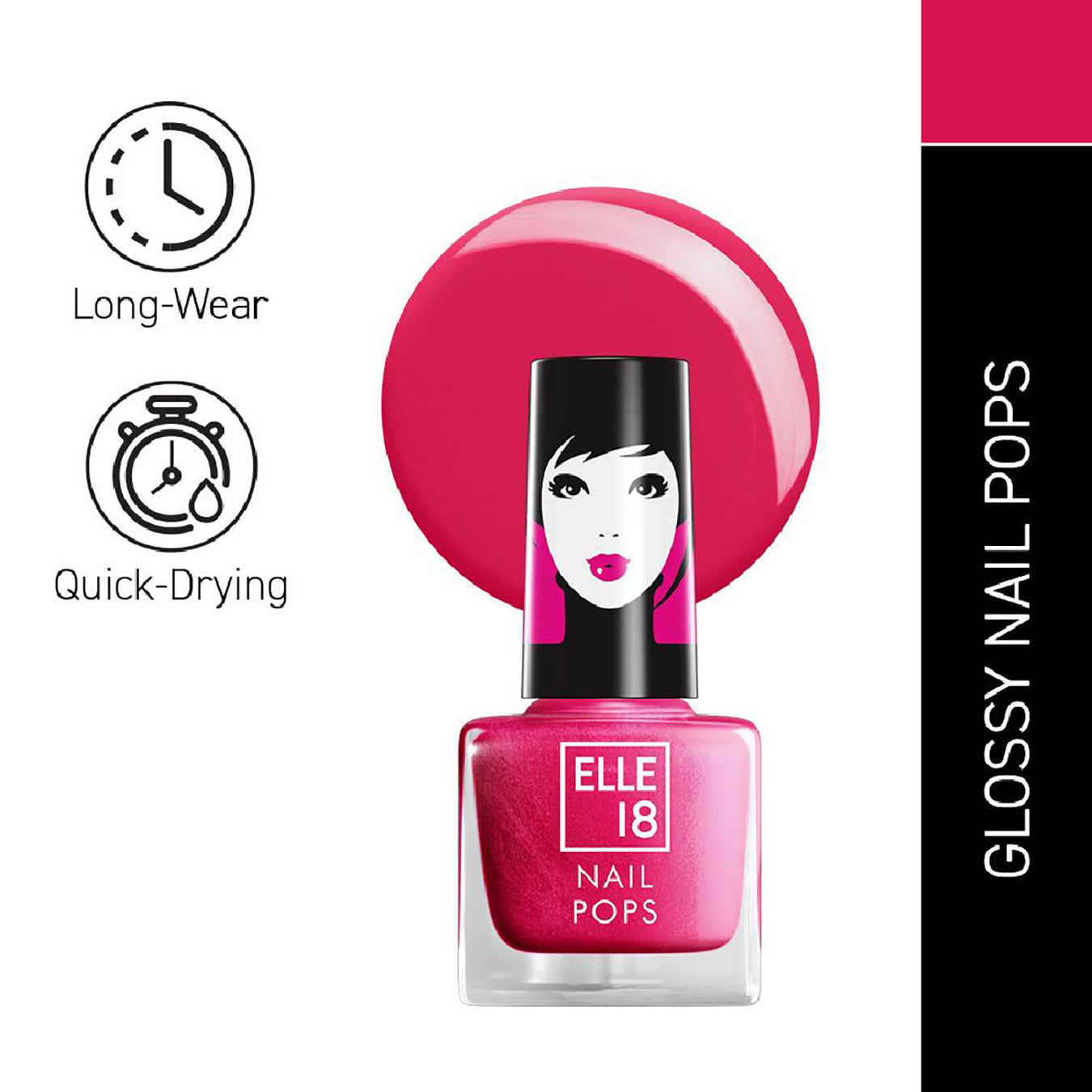 Elle 18 Nail Pops Nail Color 5Ml
