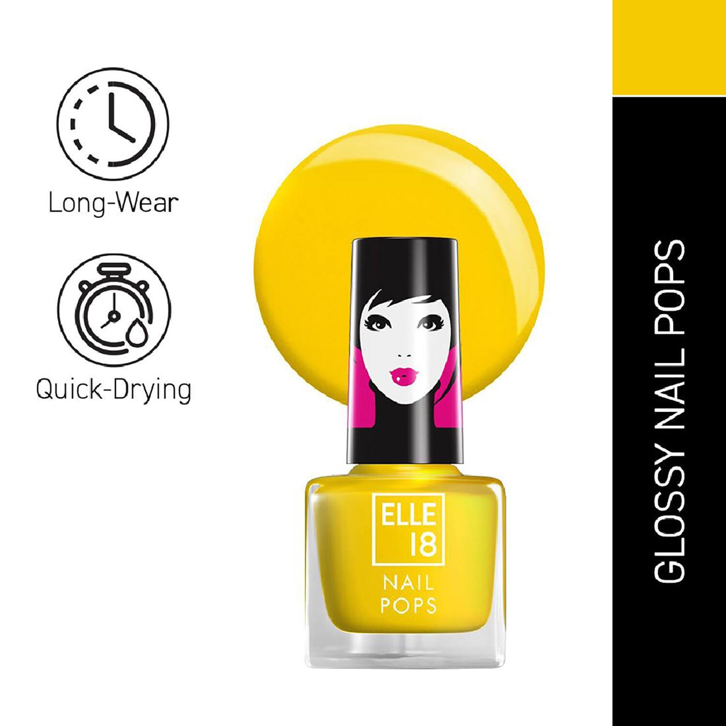 Elle 18 Nail Pops Nail Color 5Ml