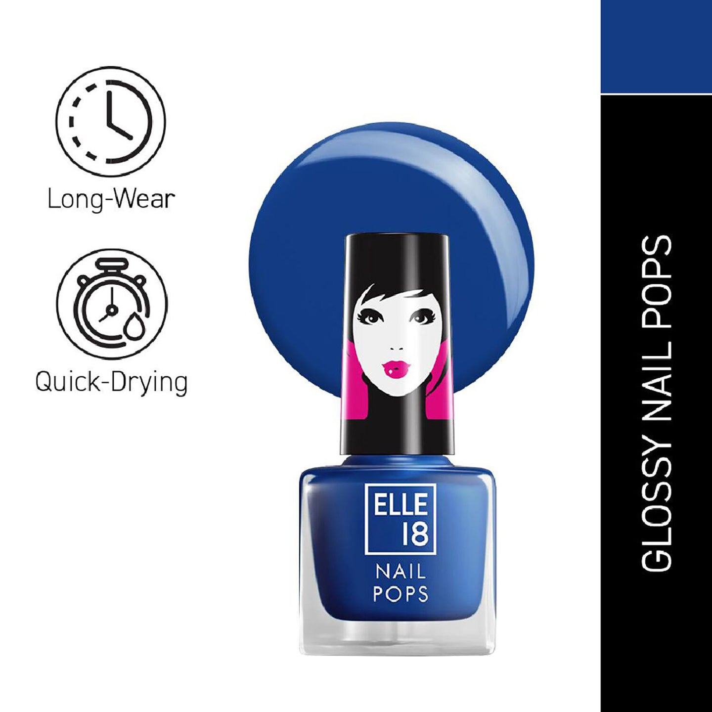 Elle 18 Nail Pops Nail Color 5Ml